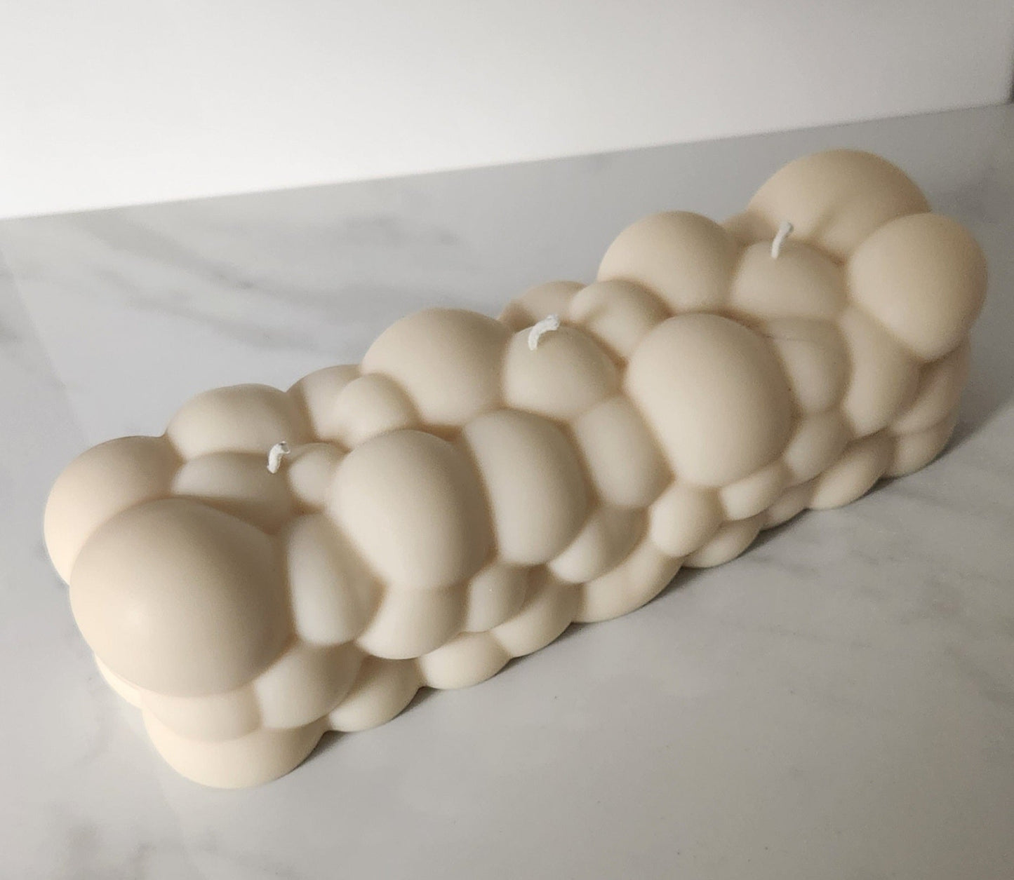 Head in the Clouds Bubble Candle