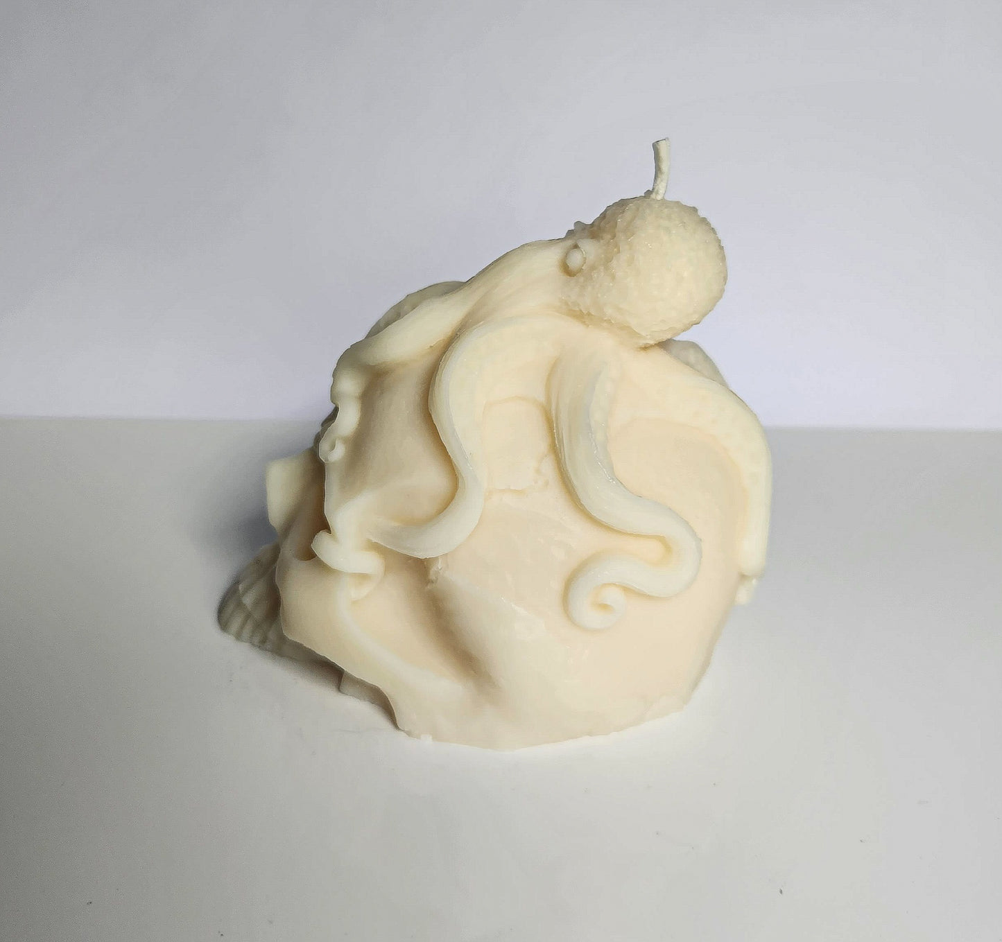Skulls of the Deep Octopus Candle