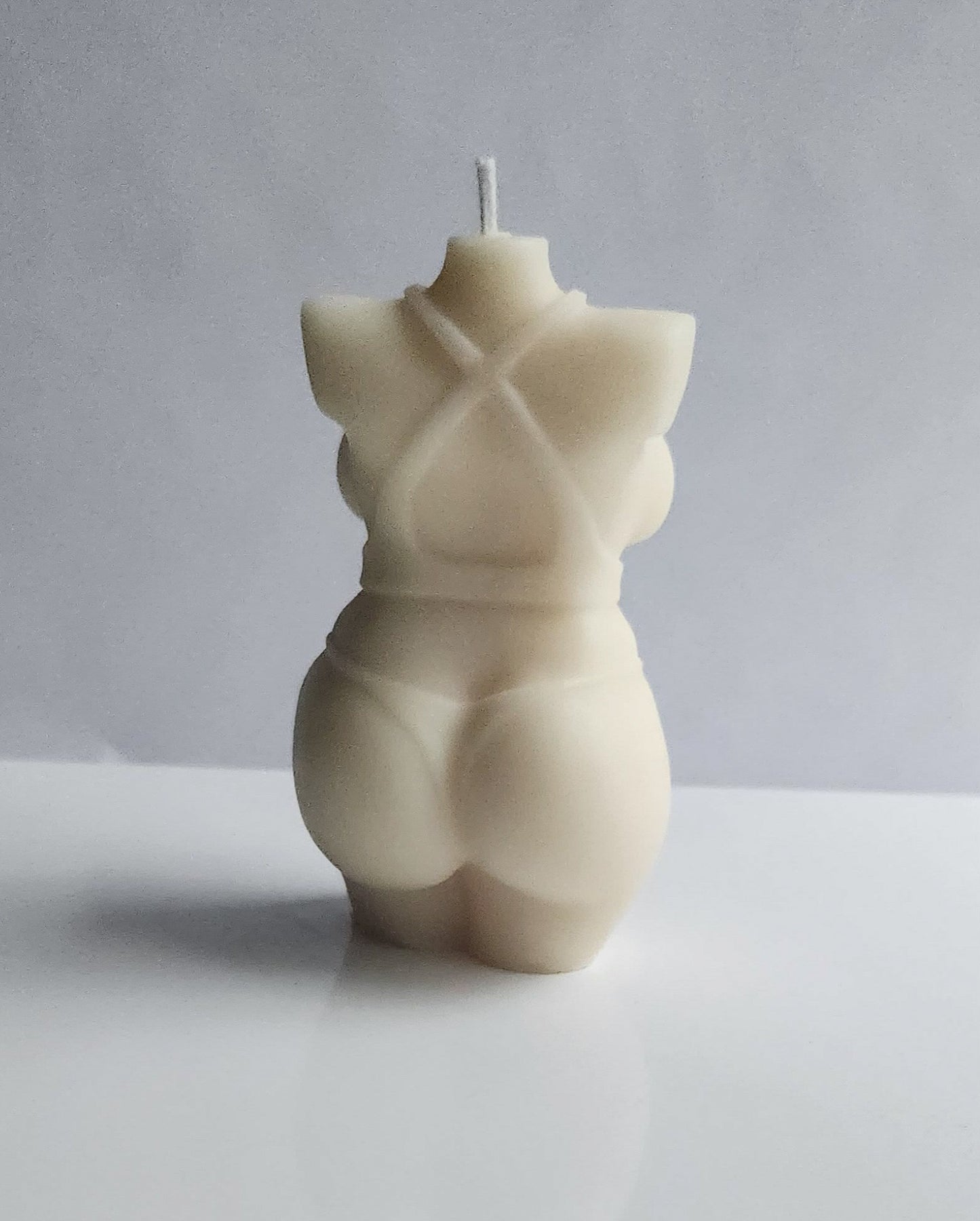 Seductive Beauty Woman Candle