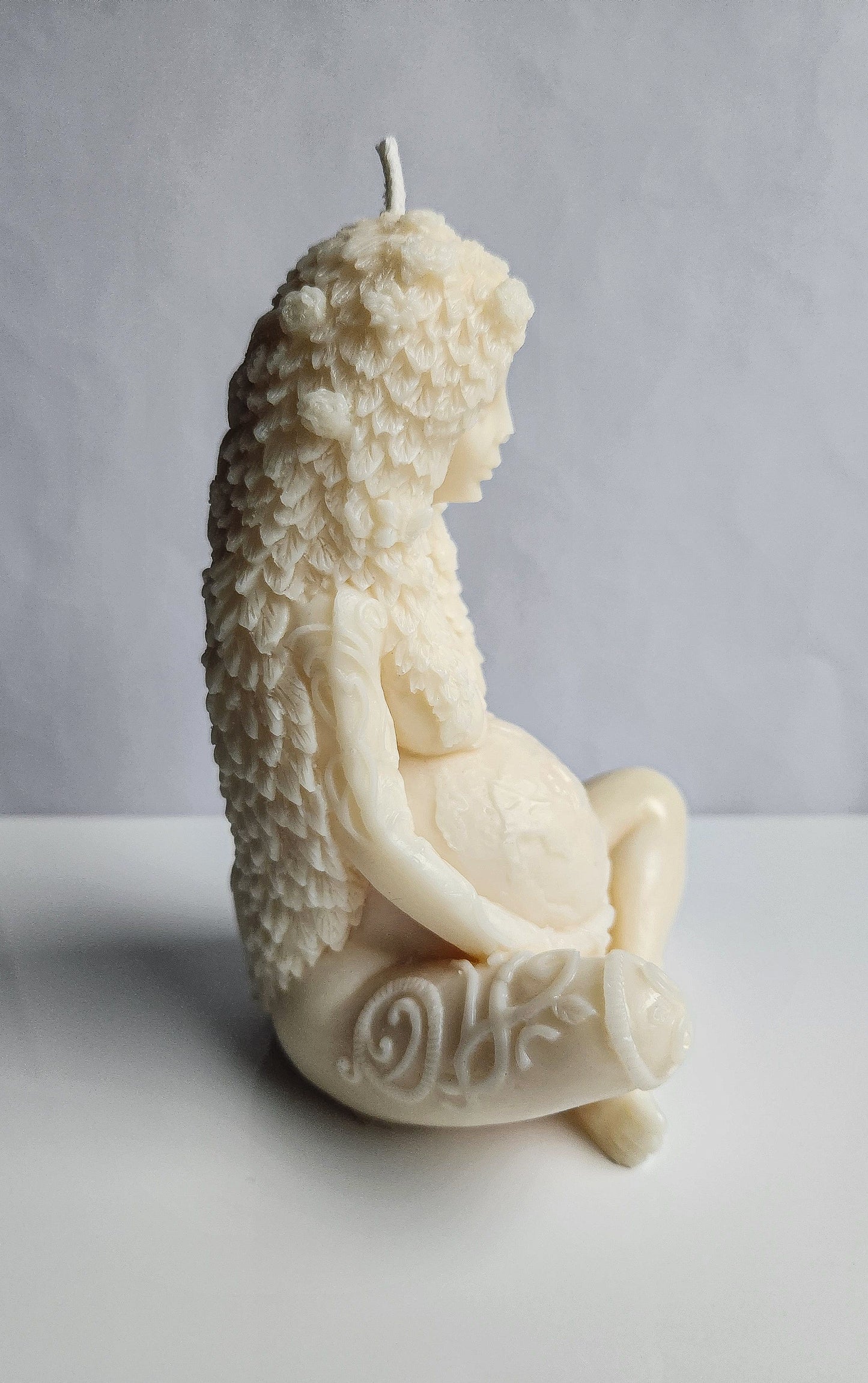 Mother Earth: Gaia Goddess Candle (Large)