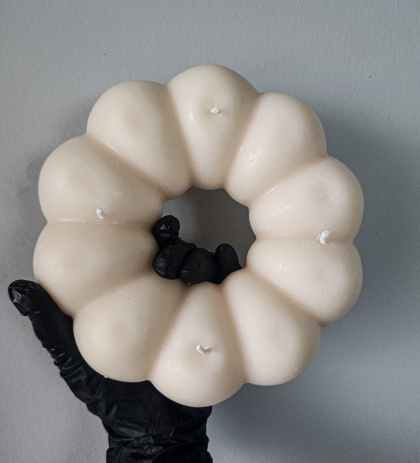 HUGE Mochi Donut Candle