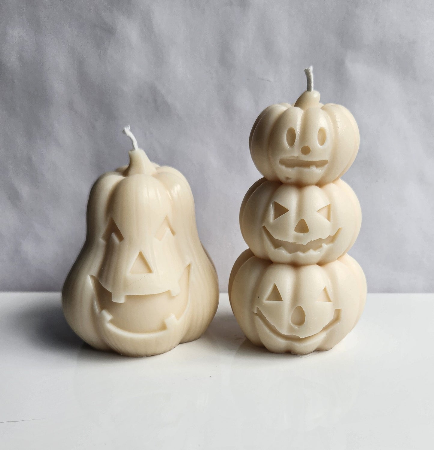 Harvest Tower Pumpkins Candle