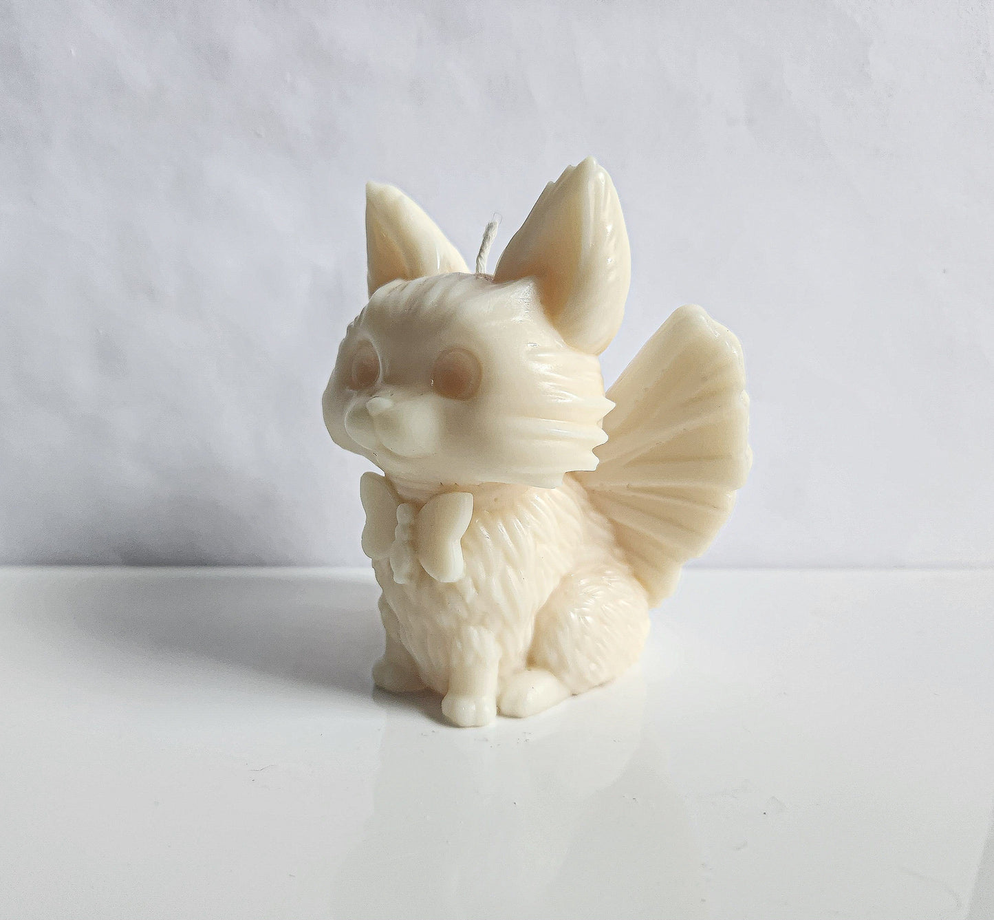 Butterfly Kitty Candle