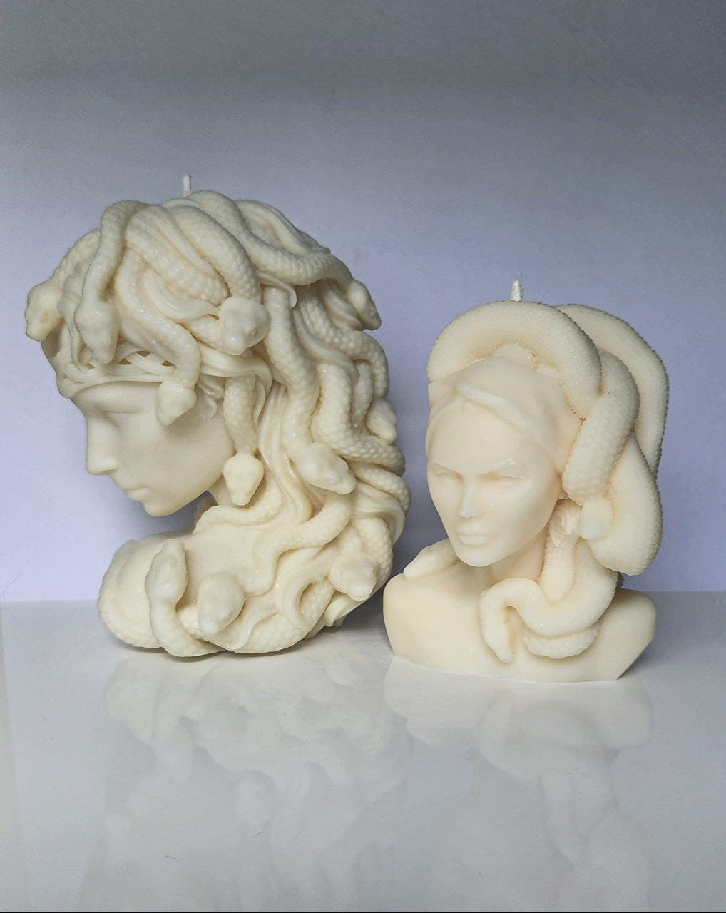 Serpentine Glow: The Medusa