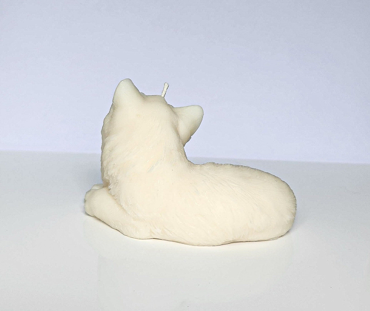 Nuggies the Ragdoll Kitty Cat Candle