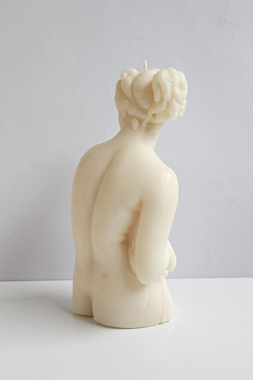 Shy Goddess Venus Candle (The Timeless Goddess)