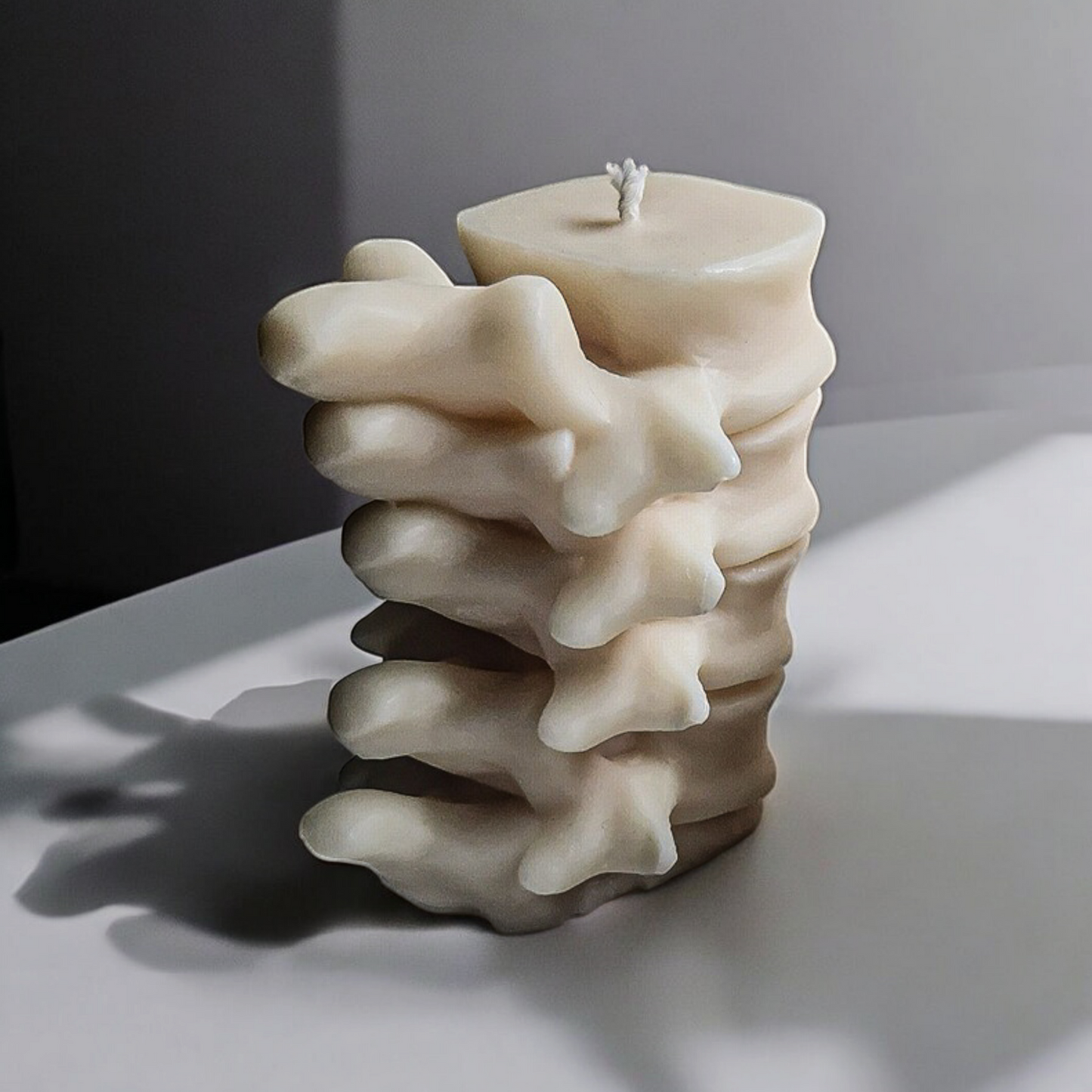 Vertebrae Candle