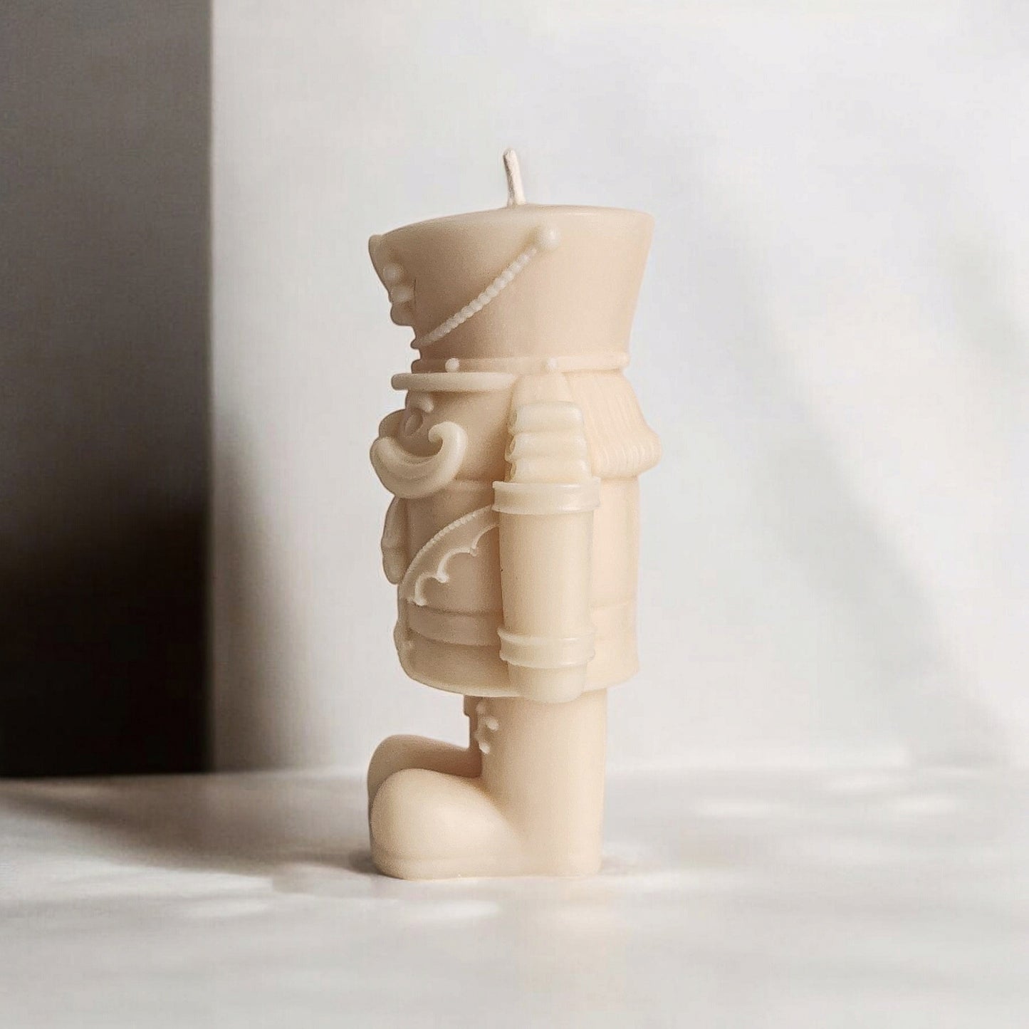 Nutcracker Guardian Candle (Large)