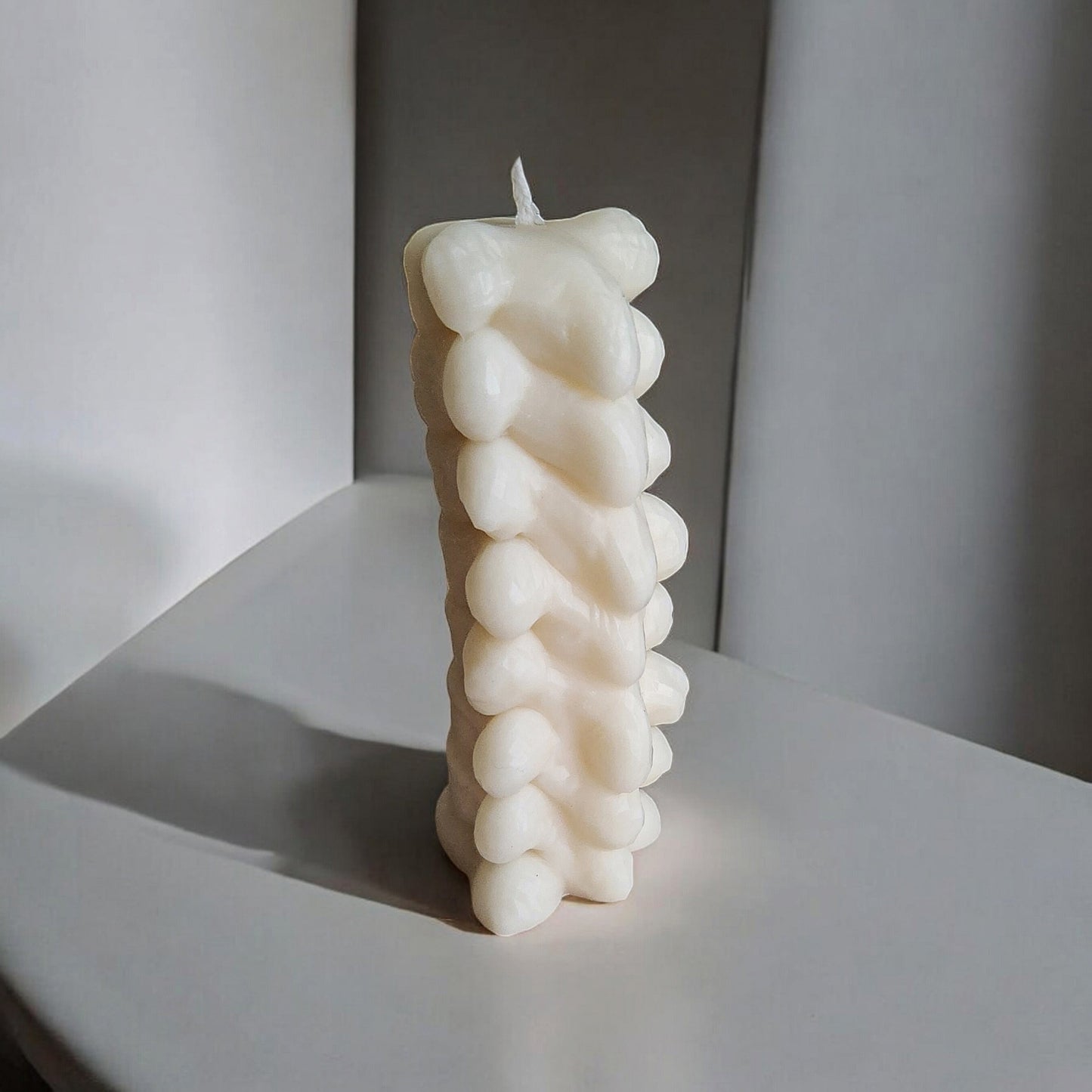 Gothic Groove Vertebrae Candle