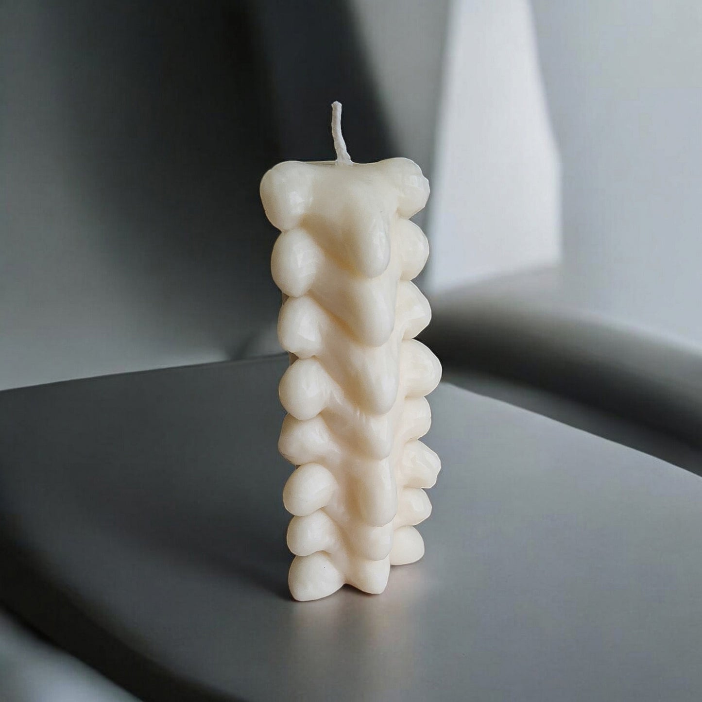 Gothic Groove Vertebrae Candle
