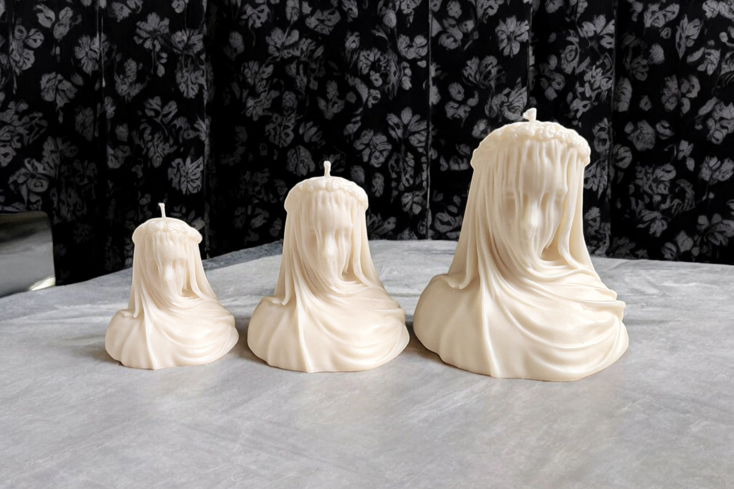 Veiled Maiden Candle (Large)