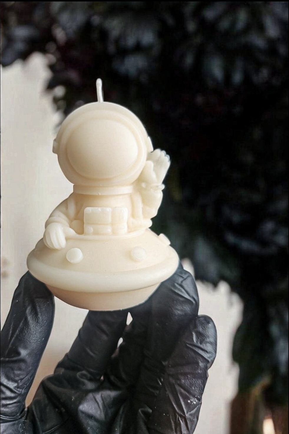 Astronaut Adventure Candle