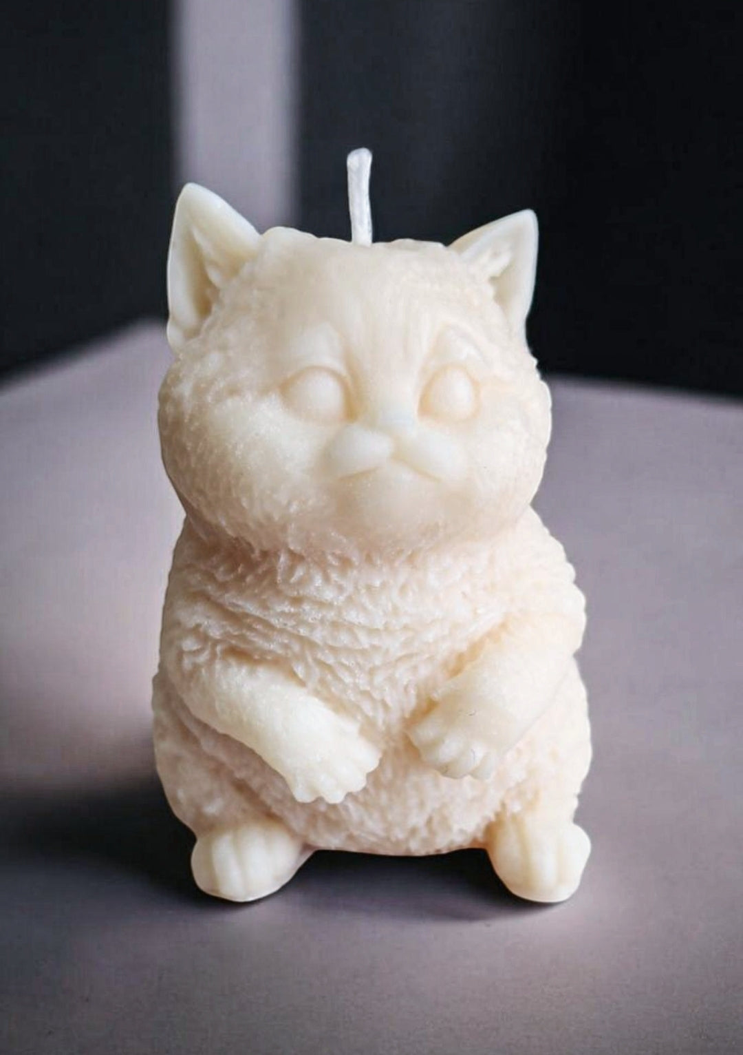 Cute Kitty Candle