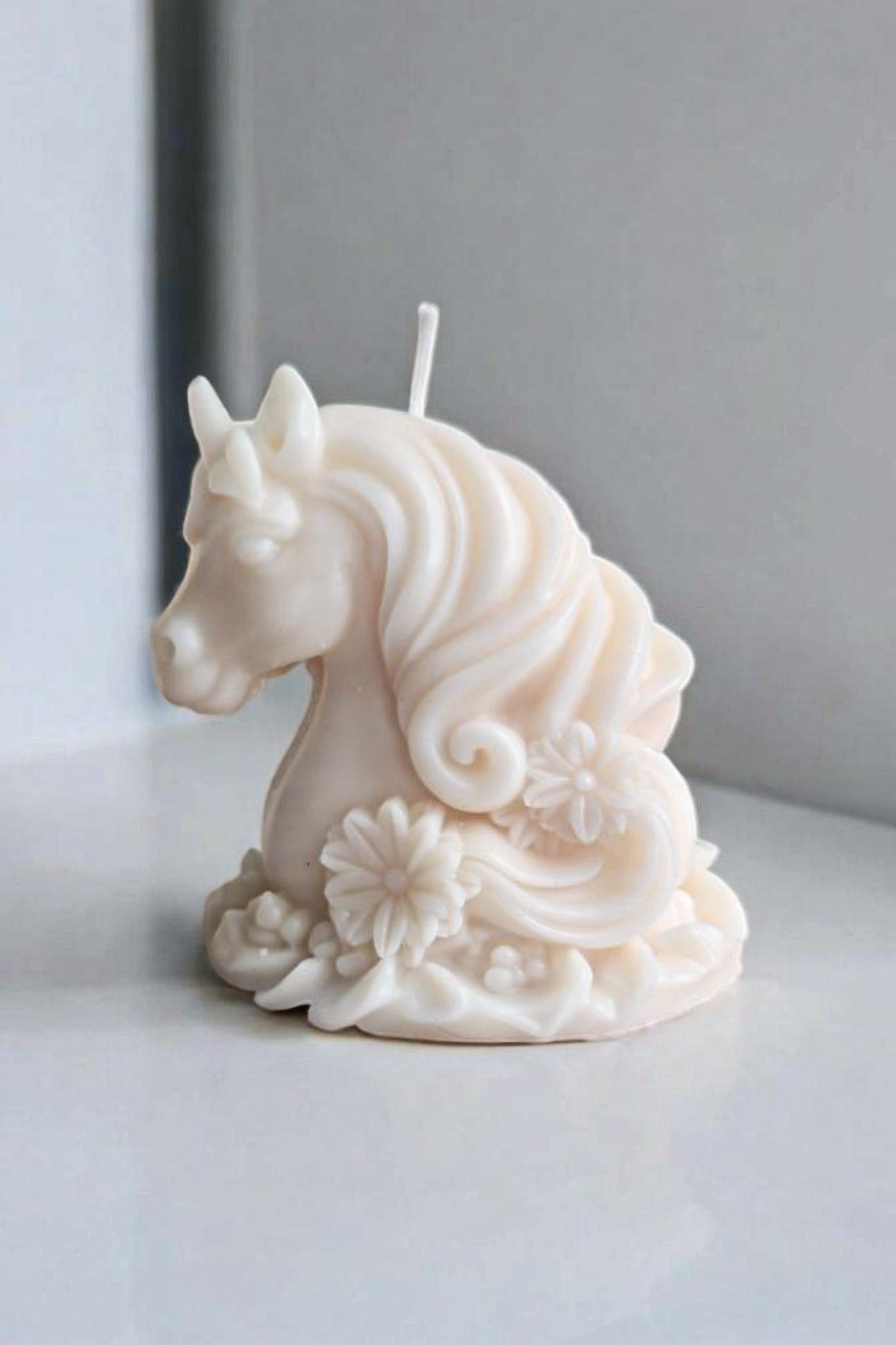 Mystical Meadow Unicorn Candle