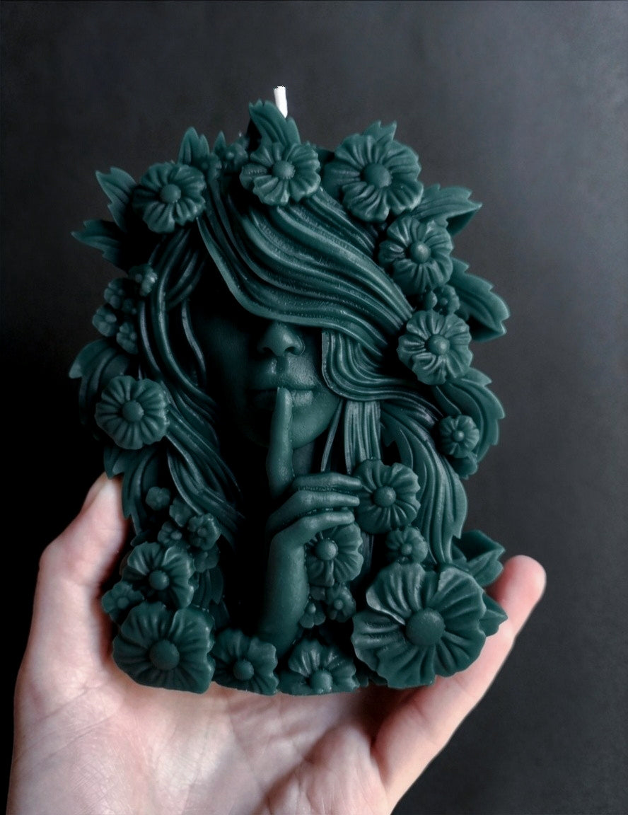 Enchanted Secrets Goddess Candle (Large)