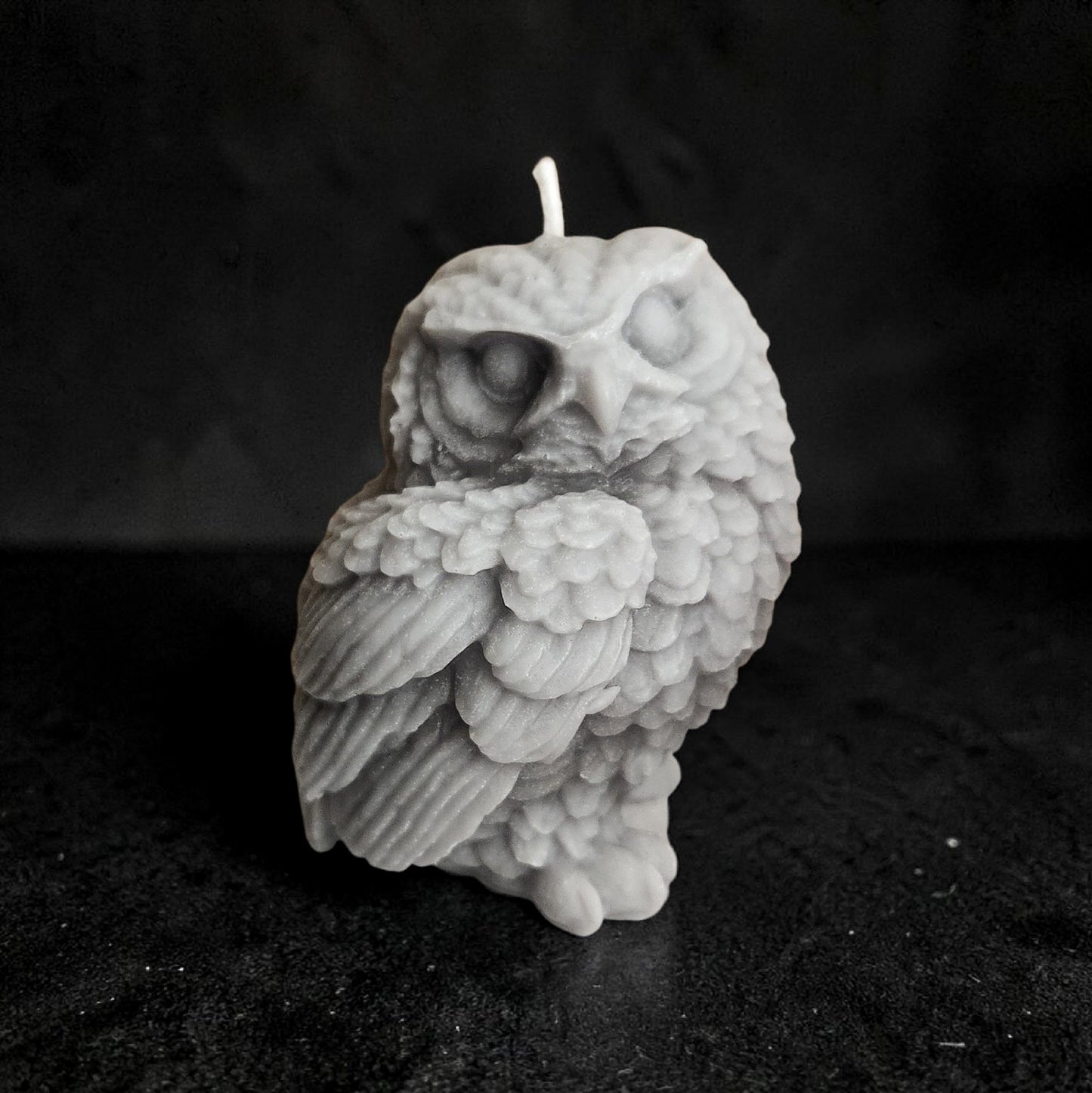 Twilight Owl Candle
