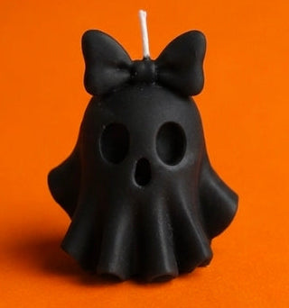 Pretty Spooky Ghost Candle