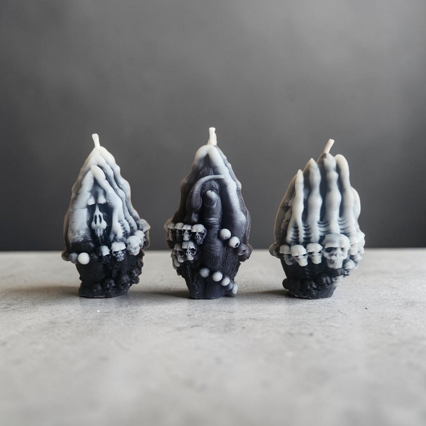 Marble Dark Devotion Candle