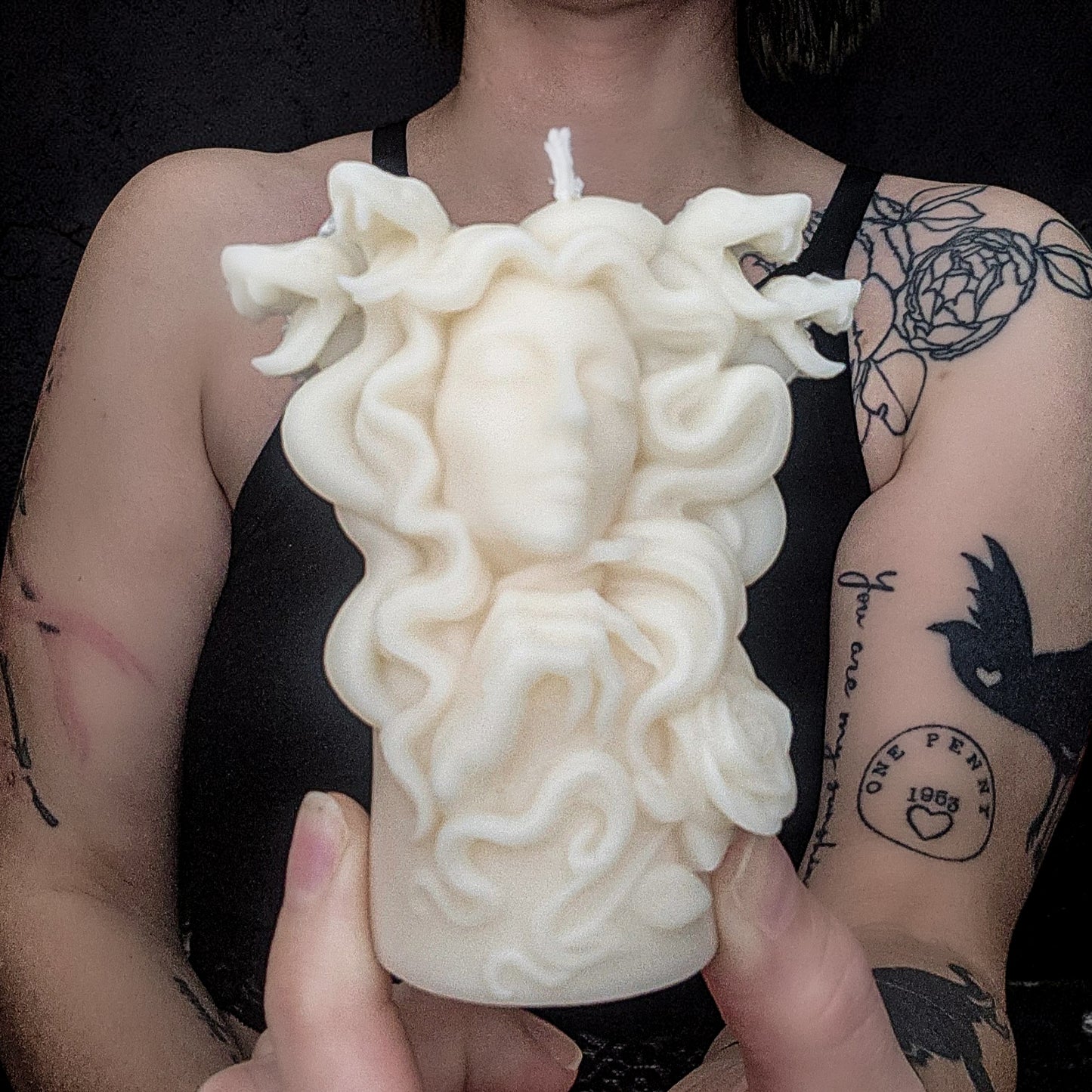 Medusa the Powerful Candle