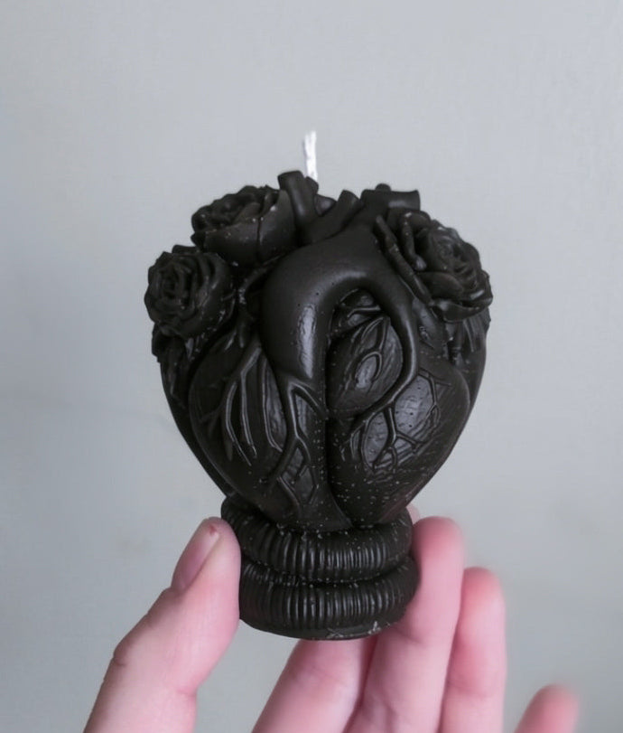 Blooming Heart: Nocturne Romance Candle