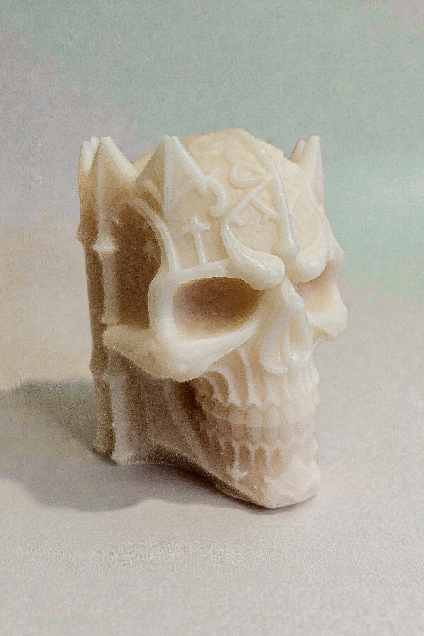 Skull of the Cathedral Candle