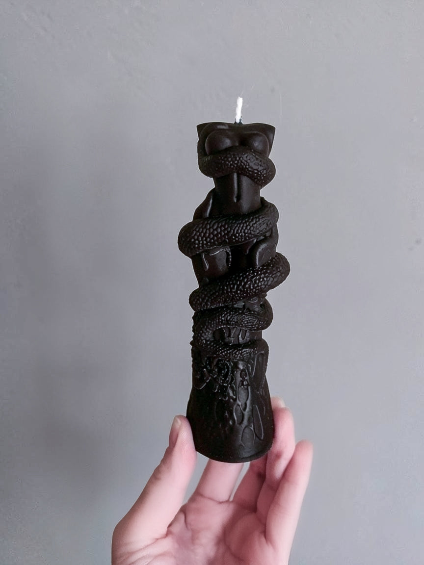 Medusa's Garden of Shadows Candle (Large)