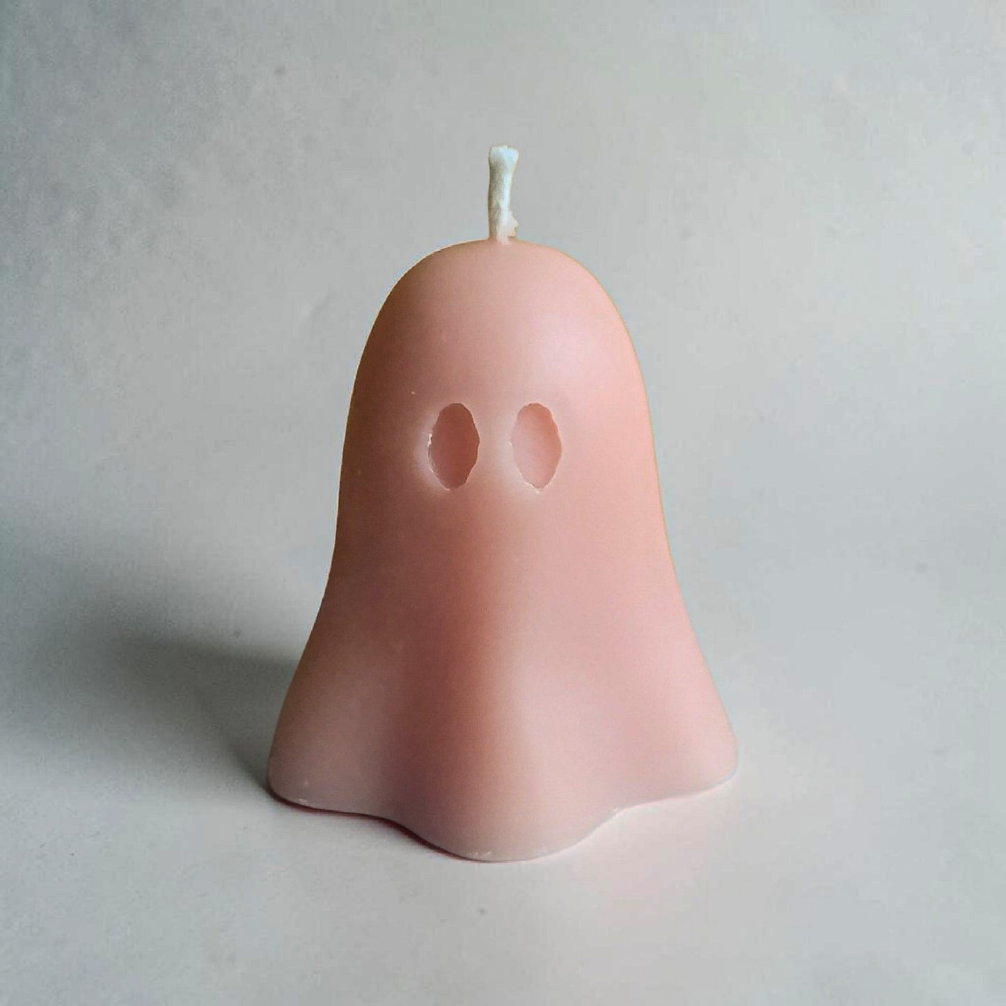 Pastel Peach Ghostly Spirit Candle