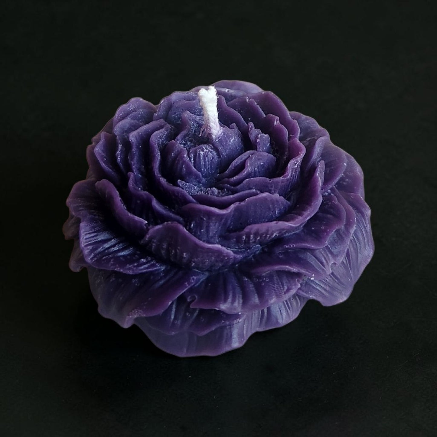 Velour Bloom Peony Candle (Medium)