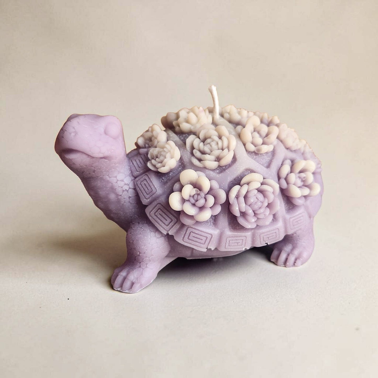 Turtle Bloom: Lavender Mist Candle