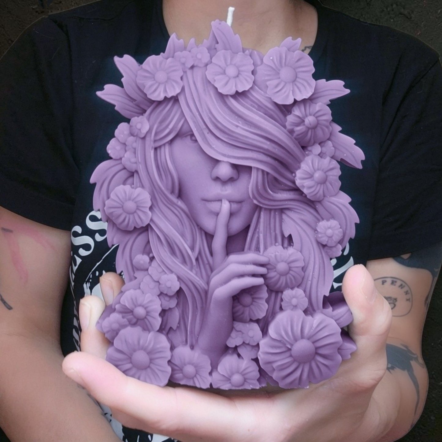 Velvet Secrets Goddess Candle (Large)
