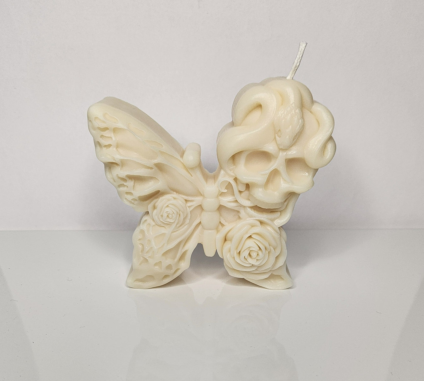 Rose of the Serpent's Butterfly Candle