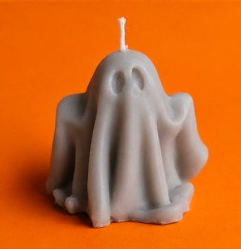 Nocturne Haunting Harmony Ghost Candle