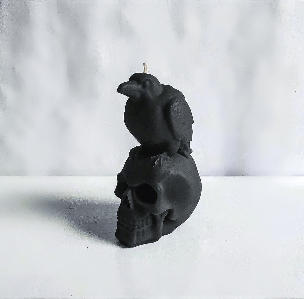 Grim Crow Candle