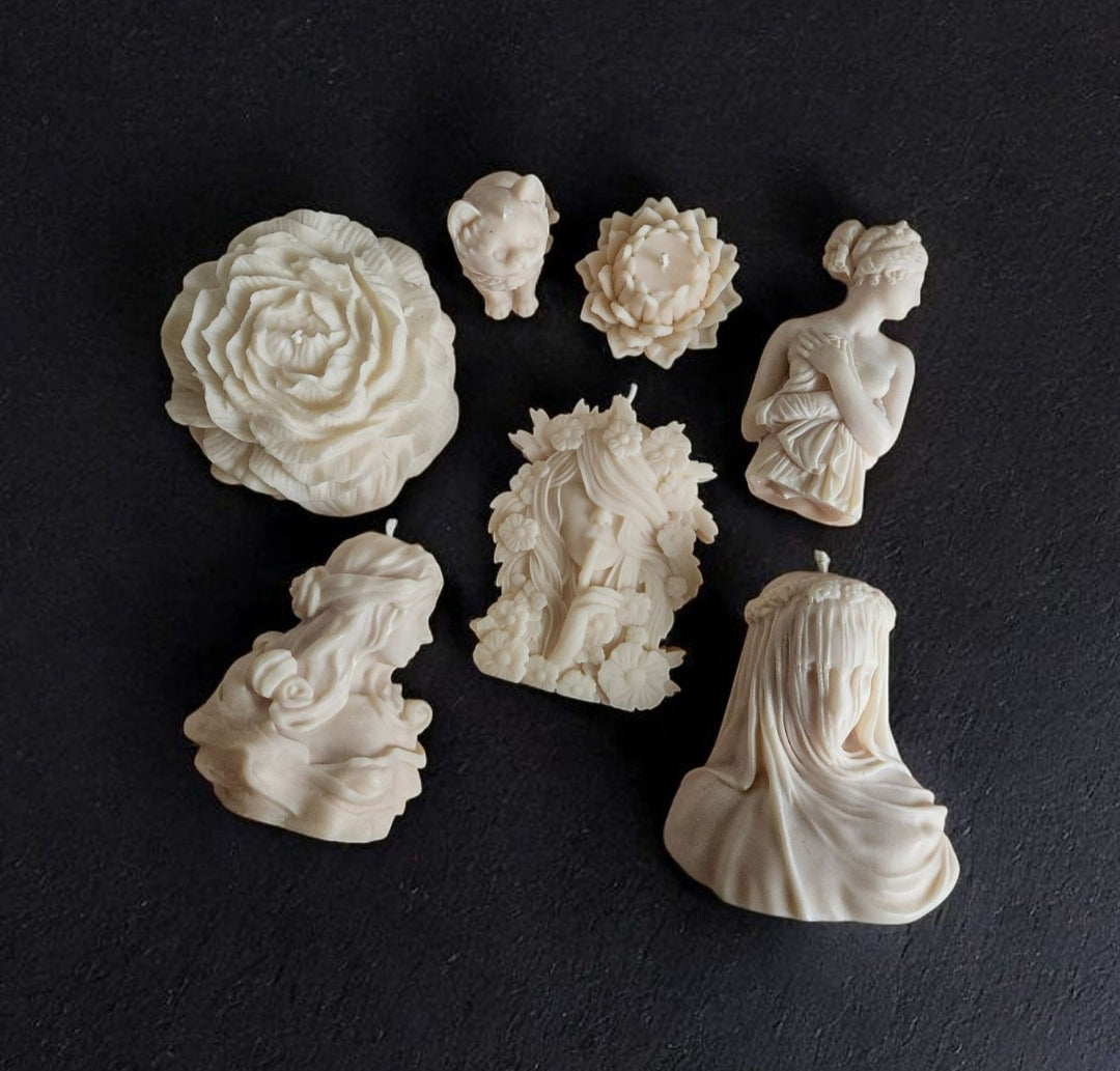 Lotus Awakening Candle