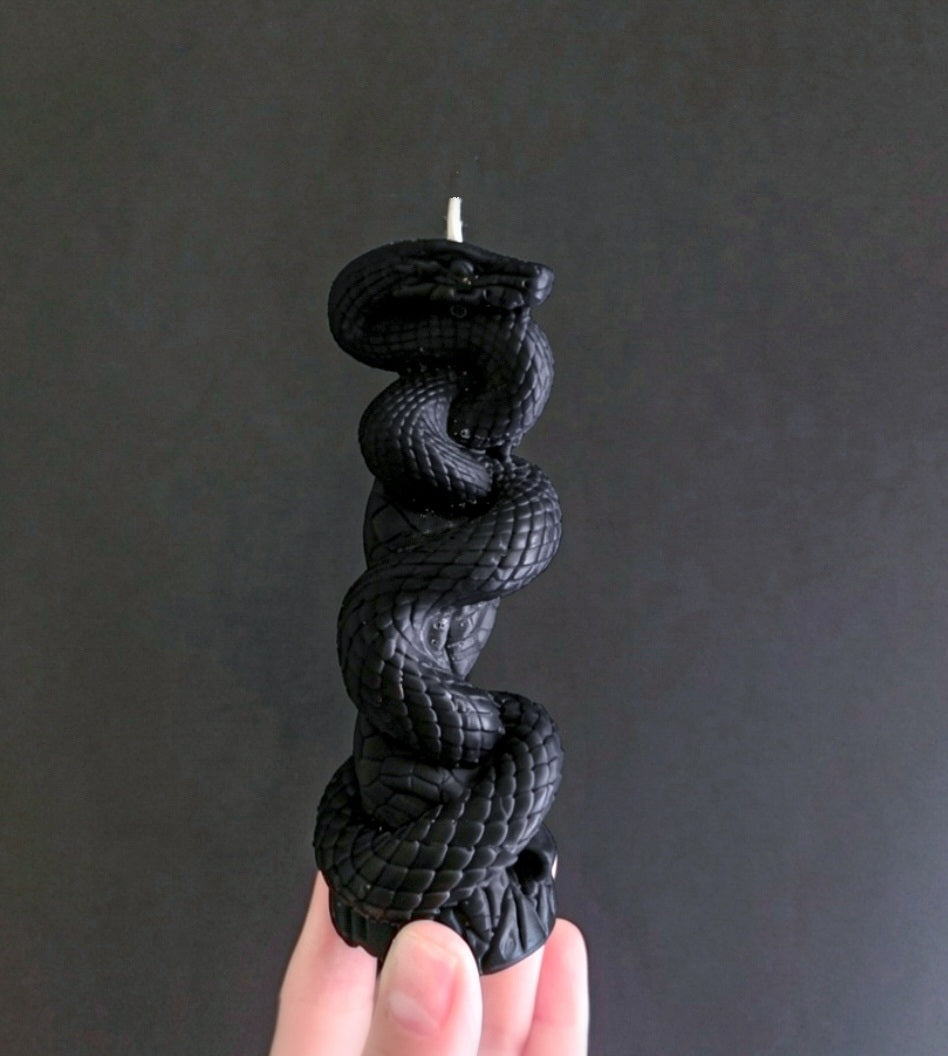 Viper Spire: Nocturne Fang Candle