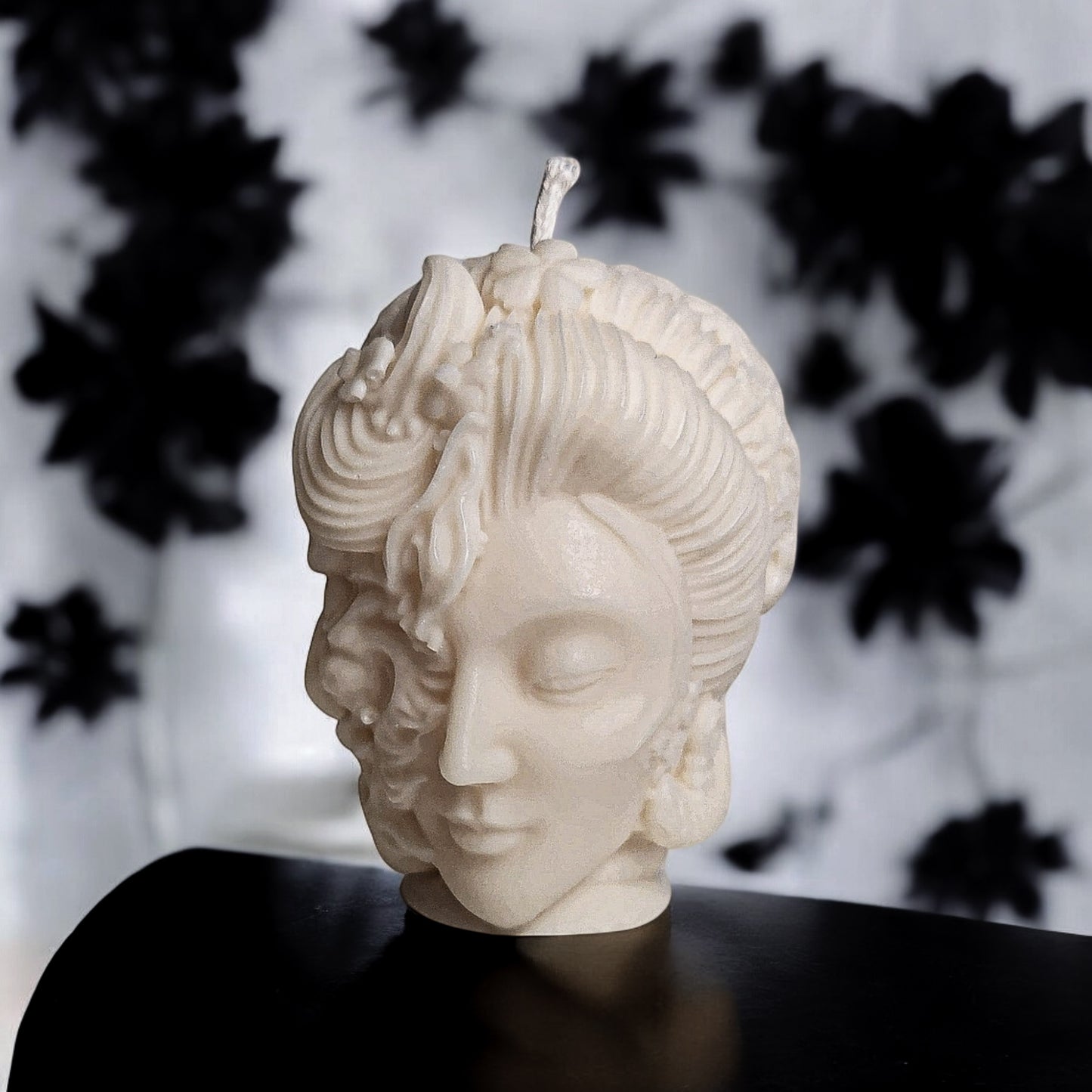 Two Faced Demon Lady Candle