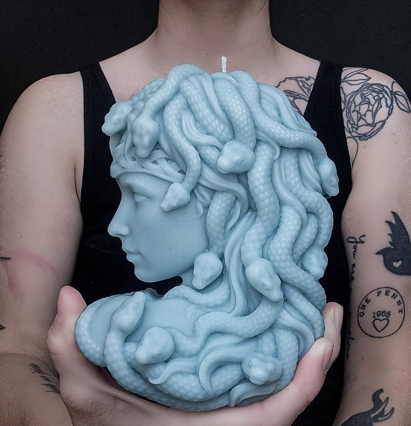 Medusa's Gaze: Celestial Venom Candle (Large)
