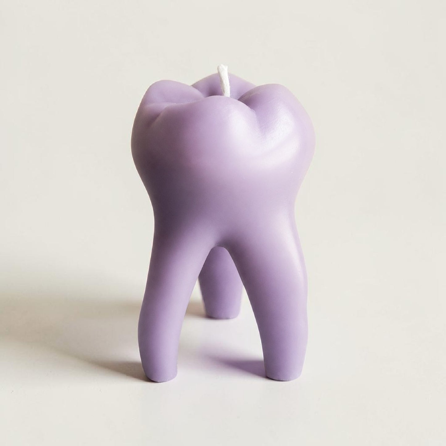 Lavender Tooth Candle (Large)