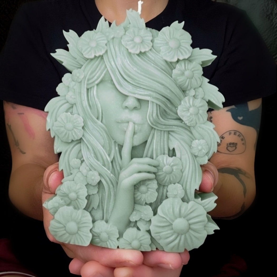 Celadon Secrets Goddess Candle (Large)