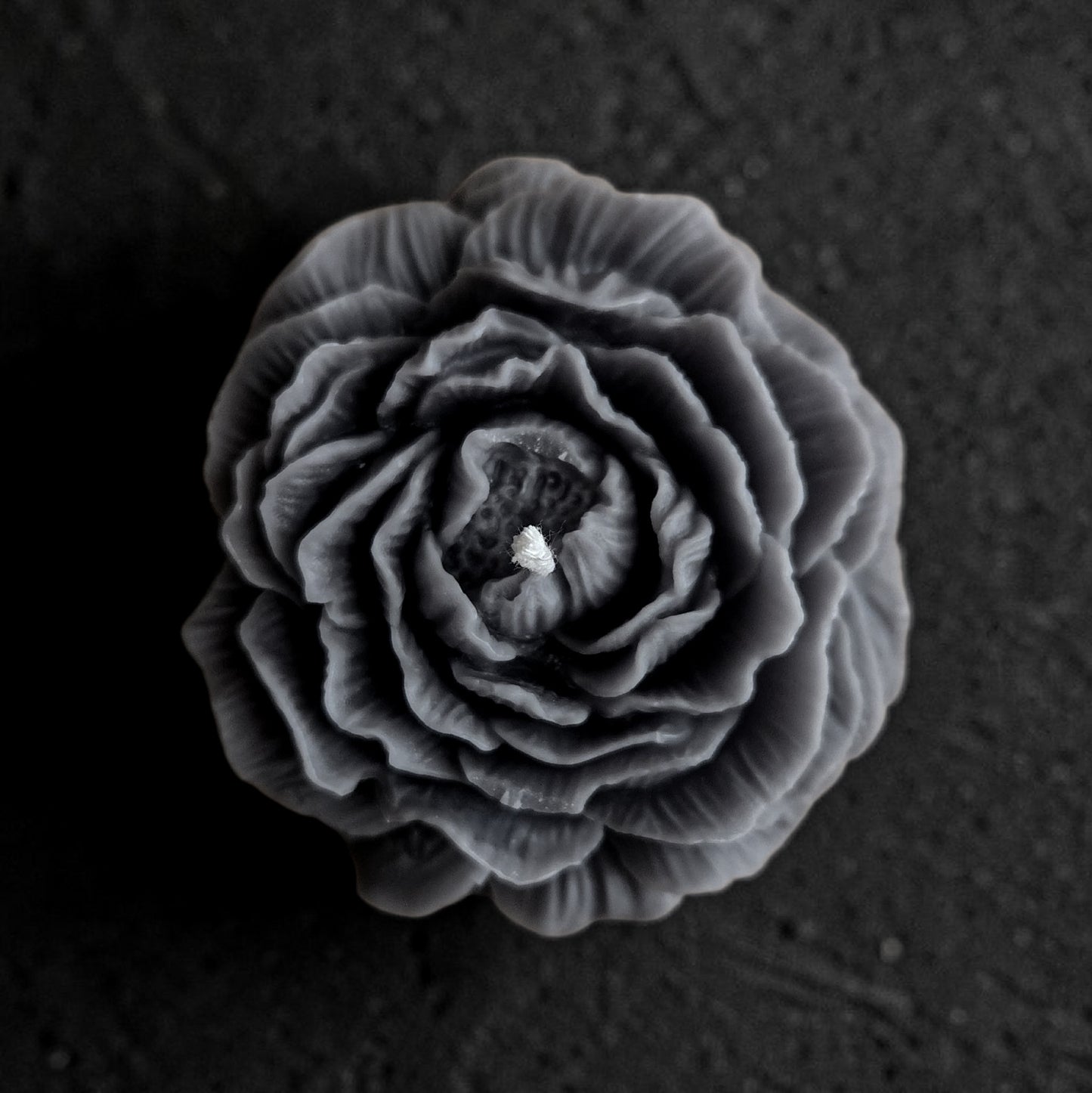Stone Bloom Peony Candle (Huge)