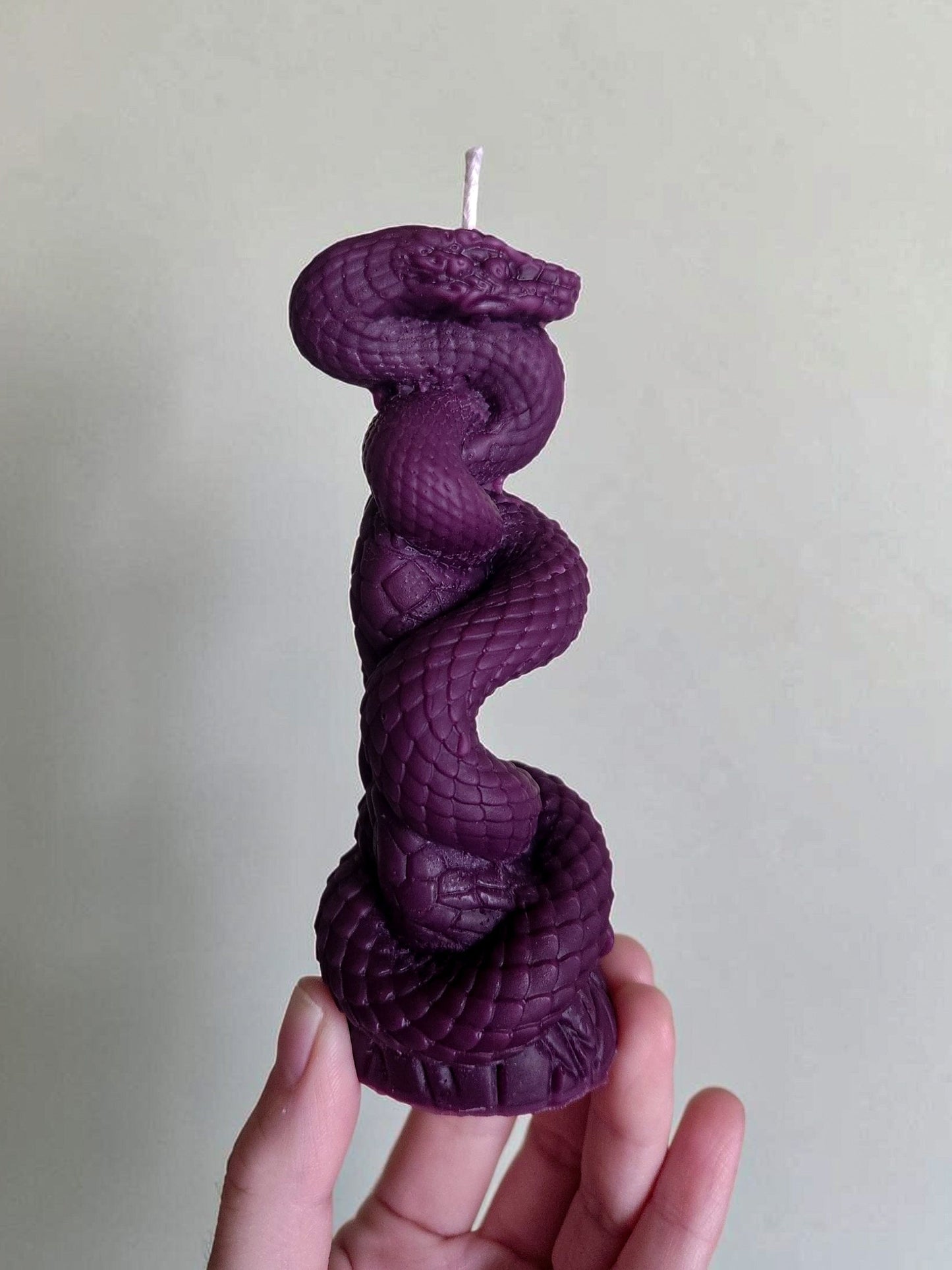 Viper Spire: Forbidden Venom Candle