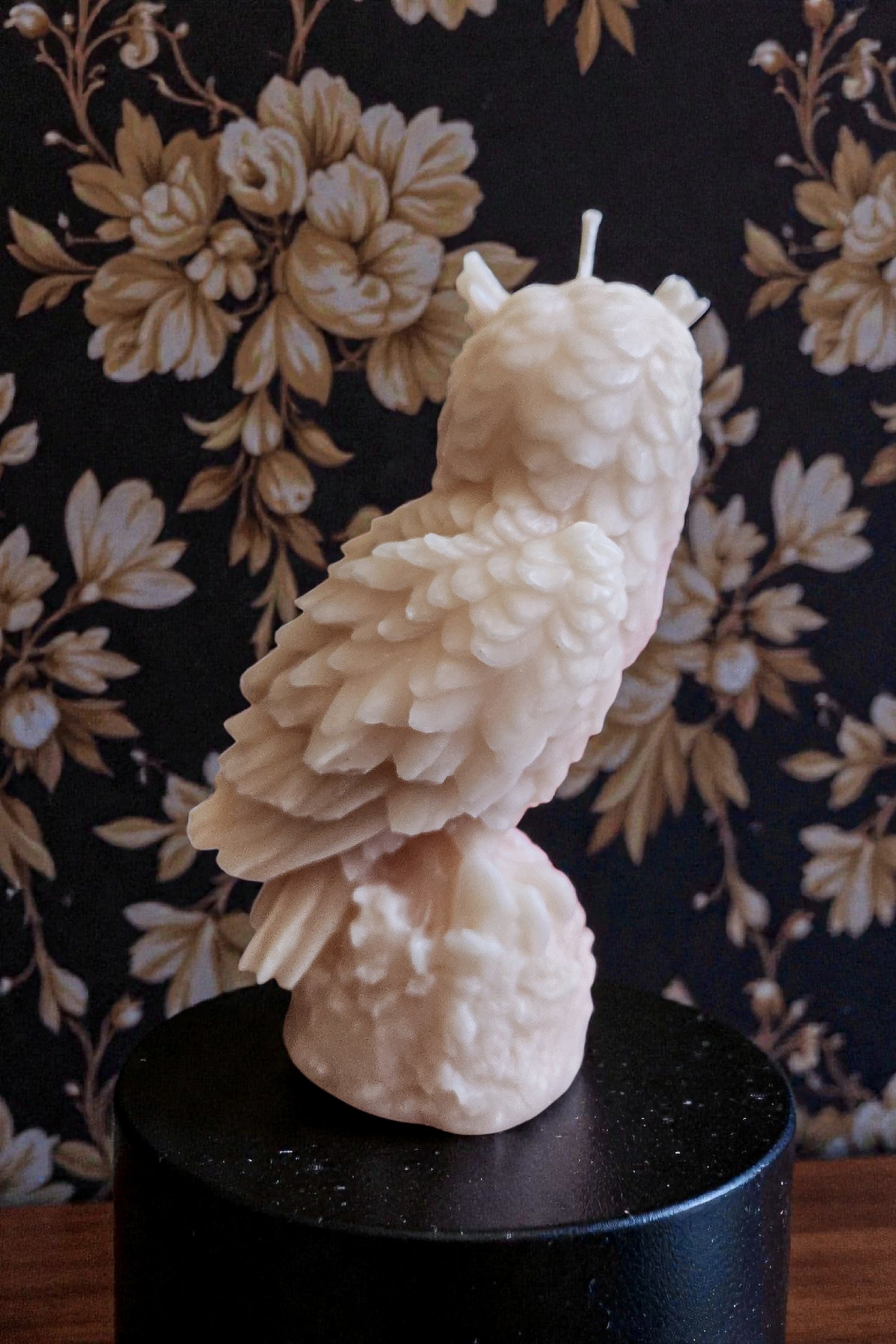 Keeper of Shadows Owl Candle (Huge)