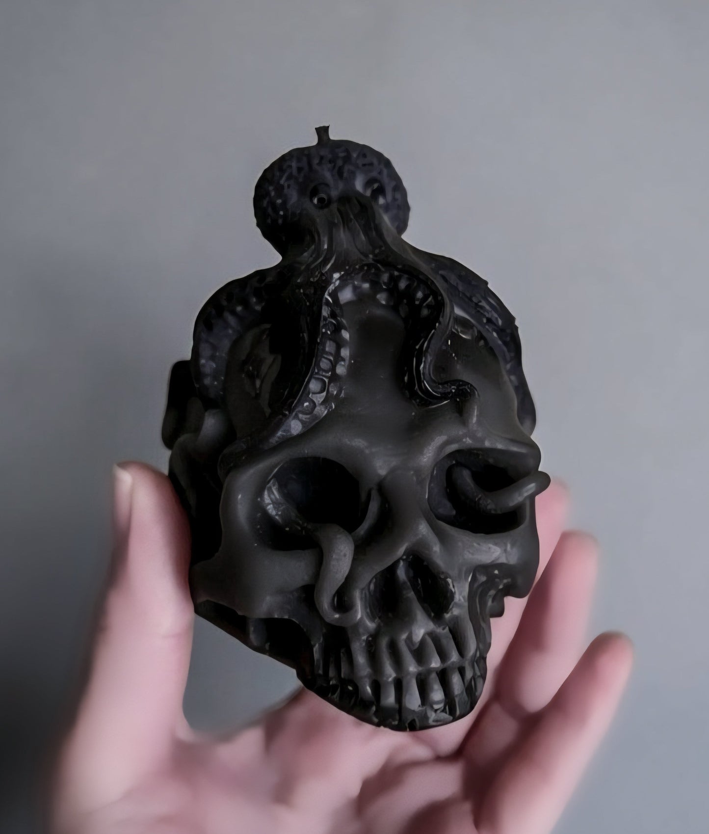 Nocturne Tides Octopus Candle
