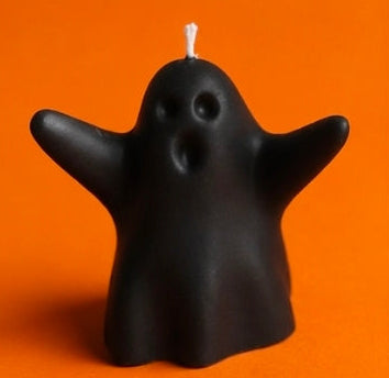 Midnight Playful Spirit Ghost Candle