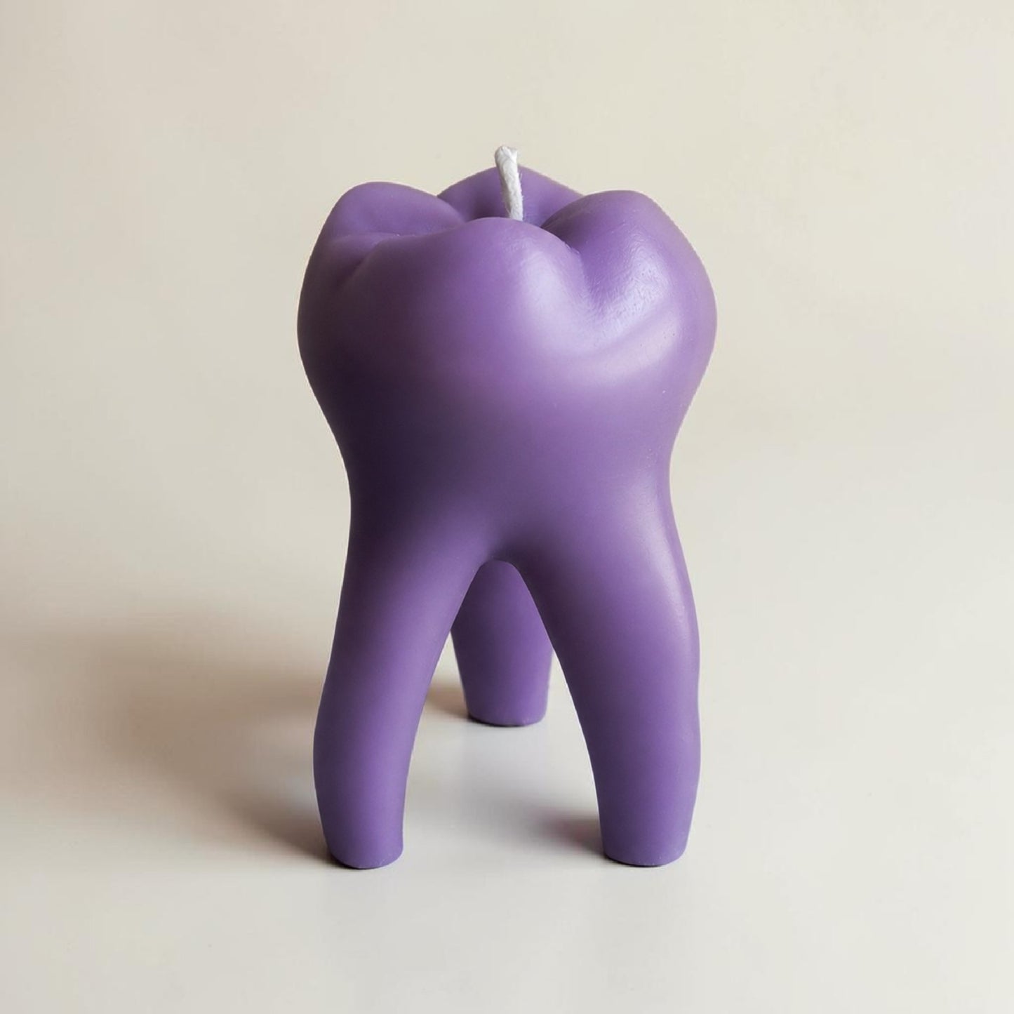 Amethyst Tooth Candle (Large)