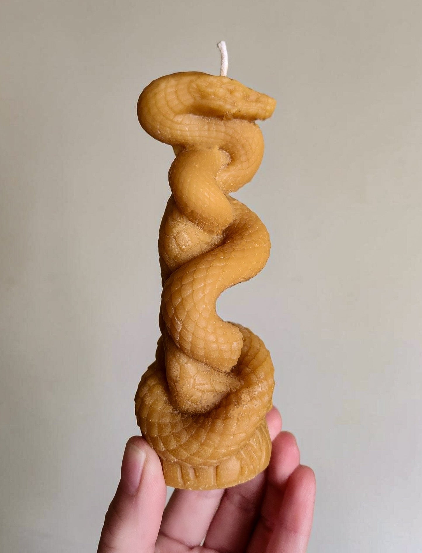 Viper Spire: Mustard Venom Candle
