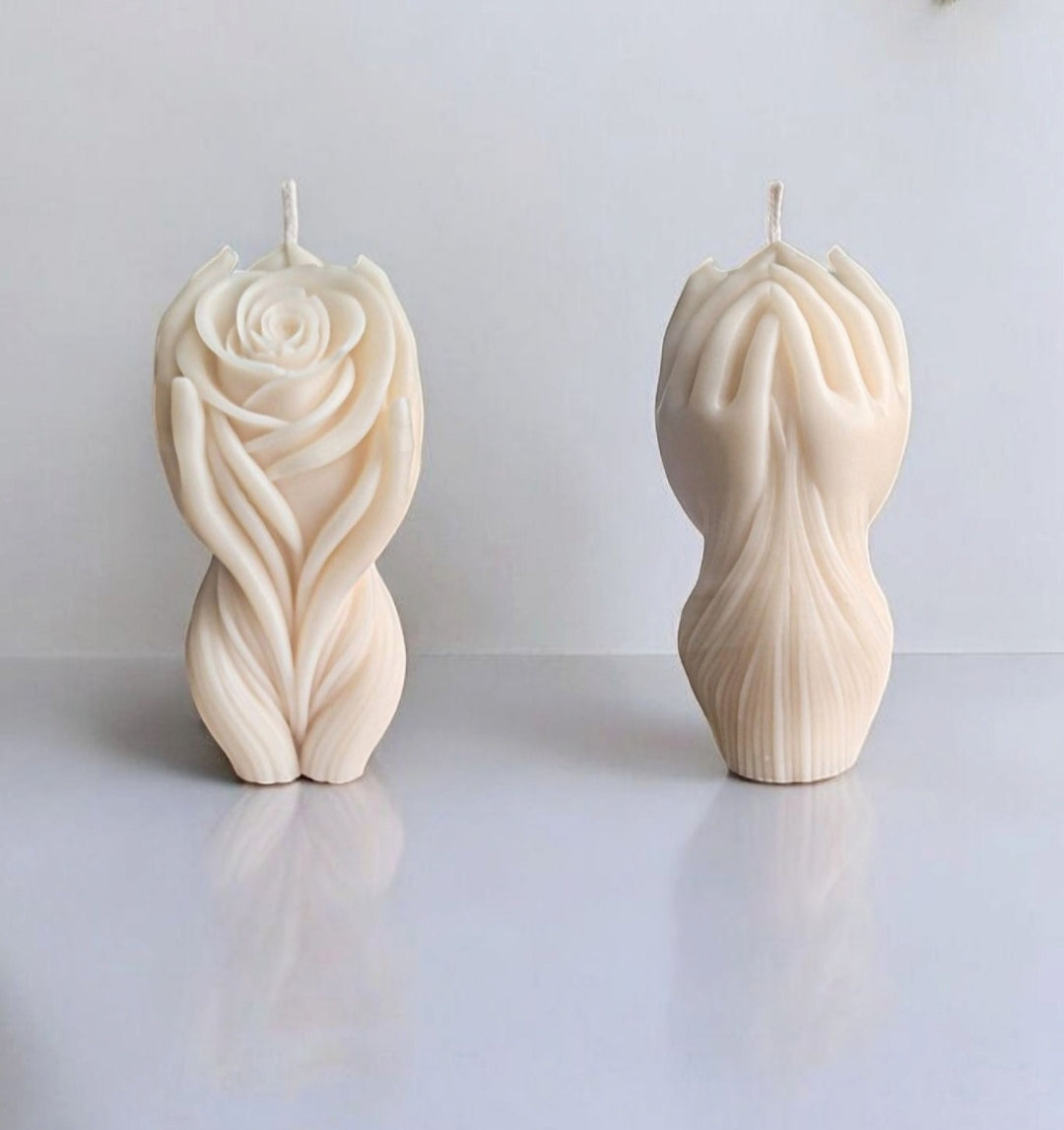 Divine Petal Enchantress Candle