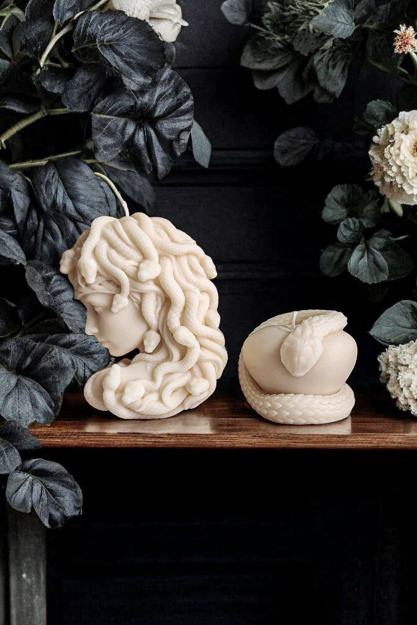 Lilith's Garden of Defiance Candle (Large)