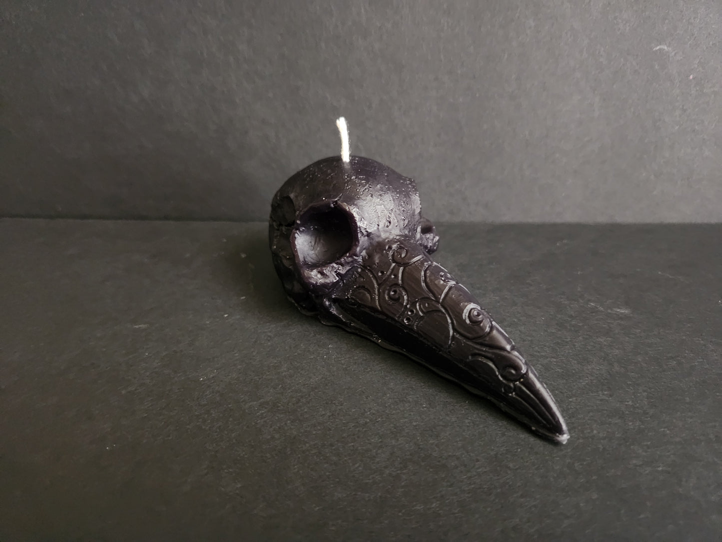 Grim Beak Candle
