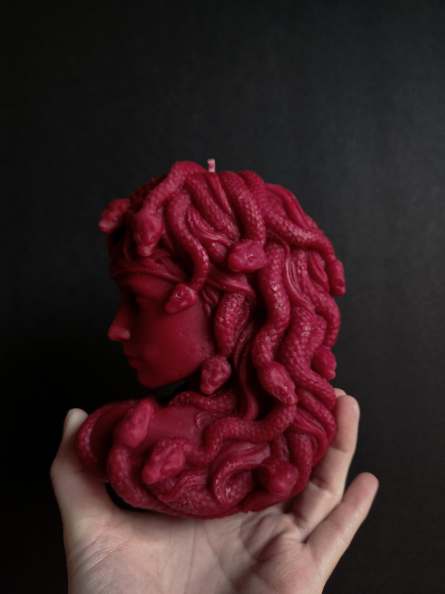 Medusa's Gaze" Scarlet Vengeance Candle (Large)